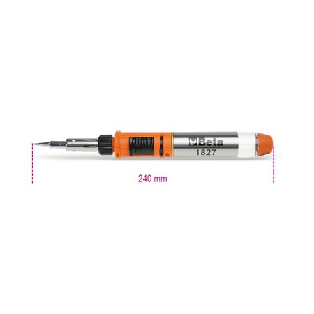 Beta Adjustable Gas Soldering Iron 18270001